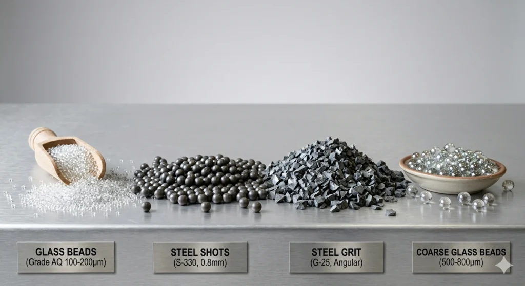 Abrasive Glassbead Steel Shot Banner