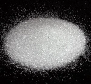 Coreblast Solutions GB-4 Medium C Grade glass bead abrasive, 250-425 micron size for industrial surface treatment.