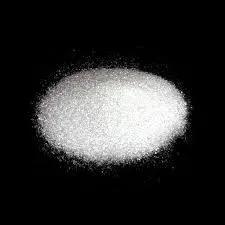 Clear spherical Glass Bead Grade 7 (AB Grade), 180-300 microns, used for satin metal finishing and precision cleaning.